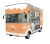 Import Kitchen Cooking Mobile Food truck /food trailer cart / ice cream cart from China