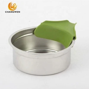 Kitchen Gadget Tool Anti-spill Silicone Slip On Pour Soup Spout Funnel for Pots Pans Bowls