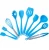 Import Kitchen Product New Arrival Baking Cooking Gadgets Silicone Cooking Tool Set 10 Pieces from China