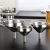 Import kitchen tool 3 sets stainless steel 304 separating funnel with filter from China