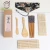 Import Knife fork chopsticks sushi set w cloth bag DIY Bamboo sushi tool from China