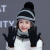 Import knitted women winter hat and scarf set women&#x27;s hat knitted cap/hat custom beanie from China