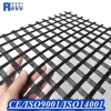 100-100KN/m biaxial fiberglass geogrid factory price fiberglass geogrid road civil engineering geo grid for sale