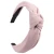 Import Knotted Headband Solid SoftHairband For Women Lady Hair Accessories Headwear from China