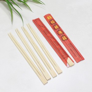 Korean disposable bamboo chopstick for restaurant
