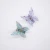Import Korean smooth small acetate hair claws pretty butterfly hair clips for women from China