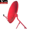 ku band 90cm satellite dish tv antenna