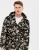 Import KY men fluffy camo print design Hooded neck Tie closure night dressing gown bath robes from China