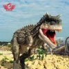 L 8M Carnotaurus high quality remote control animatronic dinosaur jurassic park manufacturing company