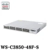 L3 Catalyst 3850 Series 48 Full PoE Port Network Hardware Hub Managed Switch IP Base WS-C3850-48F-S