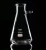 Import Lab 60ml Glass Wide Mouth Reagent Bottle With Glass Stopper from China