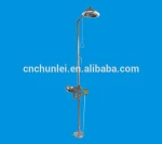 Laboratory emergency eye washer and shower