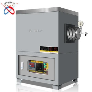 laboratory equipment 1200c quartz heat treatment tube furnace for sale