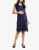 Import Lace dress with floaty capped sleeves V neckline fashion maternity clothes from China