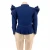 Import Ladies Denim Blouse Plus Size Denim Tops for Women Denim Shirt OY_PT016 from China