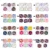Import Ladies eyes beauty 72 colors popular metallic stick slice shining bling bright makeup eye shadow from China