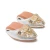 Import ladies wholesale luxury rhinestone foldable bride flat shoes from China