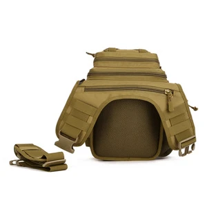 Large crossbody saddle messenger bag Newest tactical military shoulder bag for climbing camping
