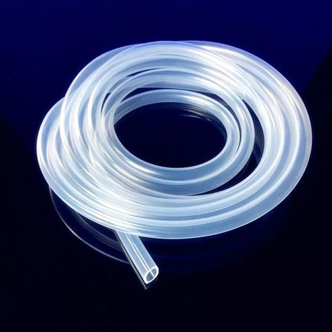 Buy Large Diameter Silicone Rubber Tube Flexible Silicone Rubber Hose ...