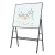 Import Large flexible mobile dry erase kids board magnetic glass whiteboard for meeting from China