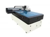 large format uv flatbed printer with 3pcs printheads for rigid materials