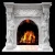 Import Large Free Standing Christmas Decorations Handmade Marble Stone Statue Cheminee Fireplaces Mantel Surrounds Prices from China