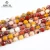 Import Large Gemstone Natural Loose Beads Wholesale Natural Egg Yolk Stone Beads Faceted Beads Jewelry Making from China