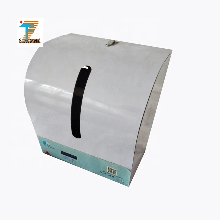 Laser Cutting/ Welding/ Bending Custom Sheet Metal Box Cabinet Fabrication For Public Equipment