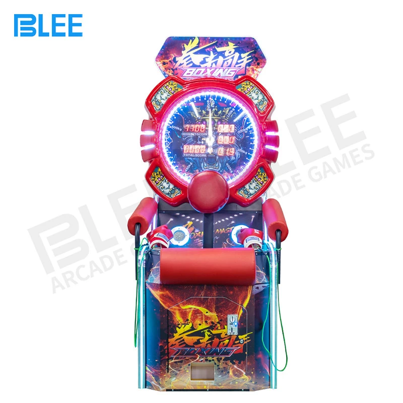 Latest coin operated game machine electronic boxing punch arcade game machine boxing machine arcade game