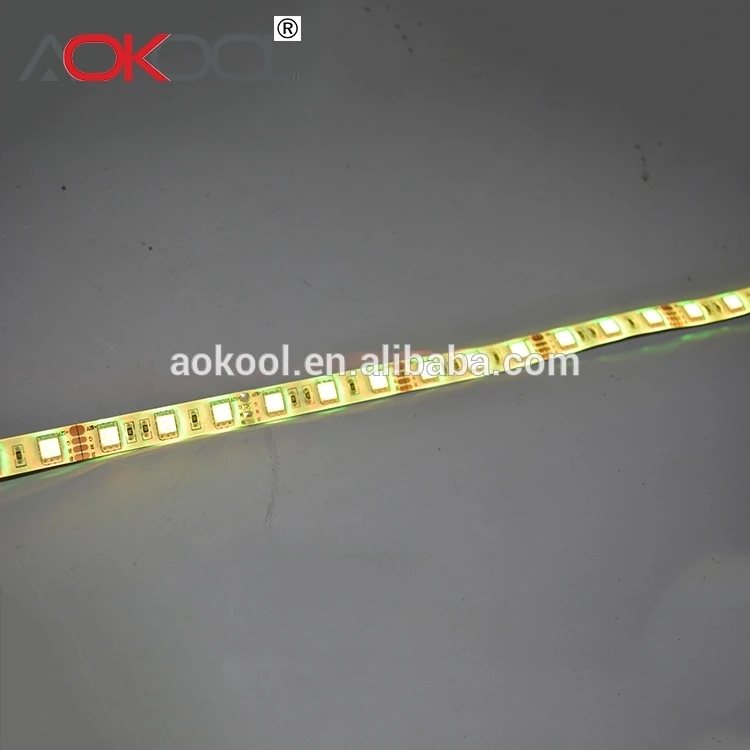 Latest design superior quality waterproof 2mm thickness Flexible SMD LED Strip light rgb led strip
