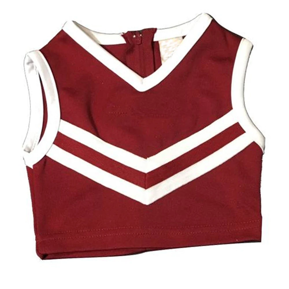 Latest High School Long Sleeve Girl Cheerleader Costume Custom All Star Cheerleading Uniforms
