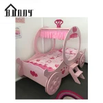 Latest Single bed designs Hello kitty children bed girls Kids bed