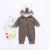 Import Latest Style High Quality Spring Cotton Long Sleeve Hooded Baby Rompers With Rabbit Ears from China