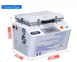 LCD Repair Machine Automatic OCA Vacuum Laminating Machine with Bubble Remover