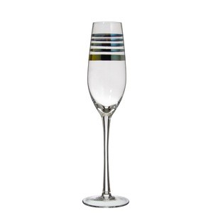 Lead Free Premium Crystal Elegant Champagne Flutes Hand Blown Champagne Glasses for Wedding Anniversary Christmas
