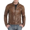 Leather Jacket High Quality Mens Latest Fashion Leather