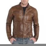 Leather Jacket High Quality Mens Latest Fashion Leather