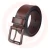 Import Leather Ratchet Belt for Men Perfect Fit Waist Size Up to 44&quot; with Automatic Buckle from Pakistan