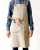 Import Leather, suede leather, hanging neck, ramie apron from China
