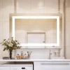 led bathroom smart mirror precio gold rectangle mirror furniture station living room furniture