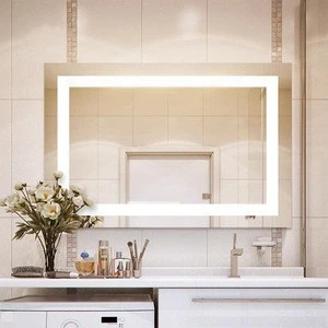 led bathroom smart mirror precio gold rectangle mirror furniture station living room furniture