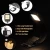 Import LED Book Light Clip on Ebook Reading Light USB Rechargeable Eye Caring Flexible Lamp for Book Kindle Accessories Wholesale from China