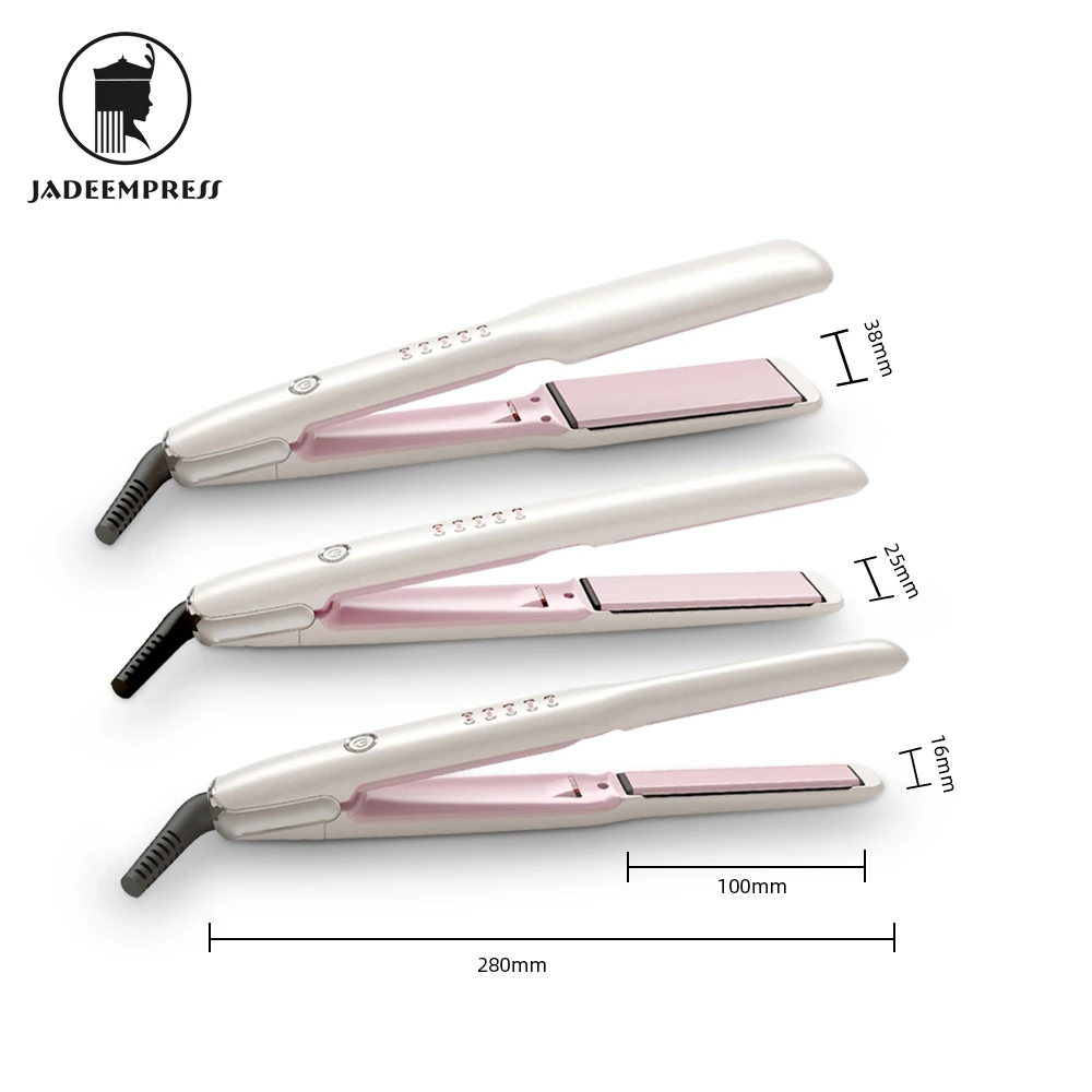 LED Display Negative Ion Function Hair Flat Iron, Ionic Hair Straightener & Curling Iron 2 In 1 New Design Hair Styling Tool
