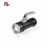 Led Rechargeable Adjustable Zoomable Aluminum Waterproof Handheld Searchlight