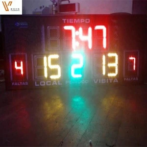 LED sports activities Scoreboard display,basketball and other sport score boards