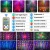 Import LED Stage Sound Activated Strobe Effect Projector Lighting with Remote Control  Party Lights DJ Disco Light lamp from China