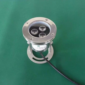 led underwater light for swimming pool, led fountain light IP68 (CE RoHS )