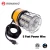 Import led work light ETL RoHS Temporary Site Lighting IP65 Waterproof 40W 60W 100W 150W 7 Inch Portable Cob Round LED Work Light 12V from China