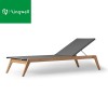 Leisure Royal Outdoor Teak Chaise Lounge Sun Lounger for Project