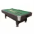 Import leisure sport 7ft 8ft black pool table game room billiard table from China